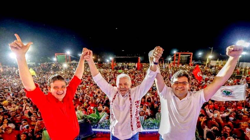 Nordeste foi decisivo para a eleição de Lula com maioria de 12.5 milhões de votos
